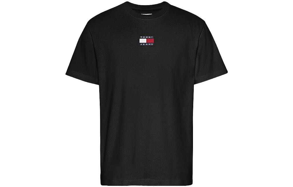 Футболка мужская черная Tommy Hilfiger, черный
Футболка мужская черная Tommy Hilfiger, черный