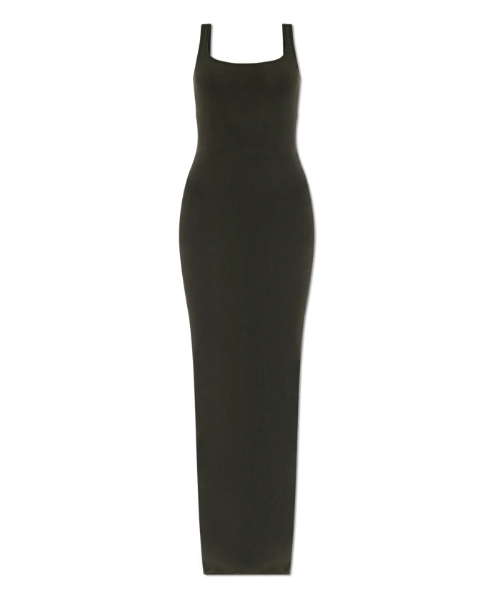 Длинное платье, квадратный вырез Entire Studios, серый
Длинное платье, квадратный вырез Entire Studios, серый