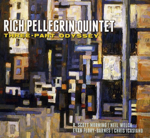 CD диск Pellegrin, Rich: Three-Part Odyssey
CD диск Pellegrin, Rich: Three-Part Odyssey