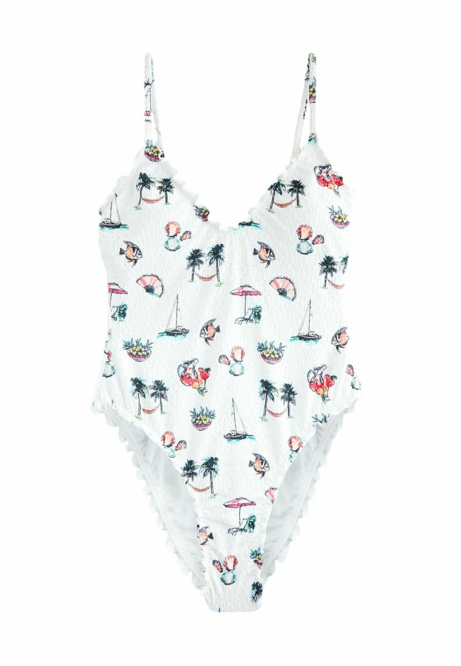 Купальник Next Swimsuit, Red Green Tropical/White, Белый, Купальник Next Swimsuit, Red Green Tropical/White
Купальник Next Swimsuit, Red Green Tropical/White, Белый, Купальник Next Swimsuit, Red Green Tropical/White