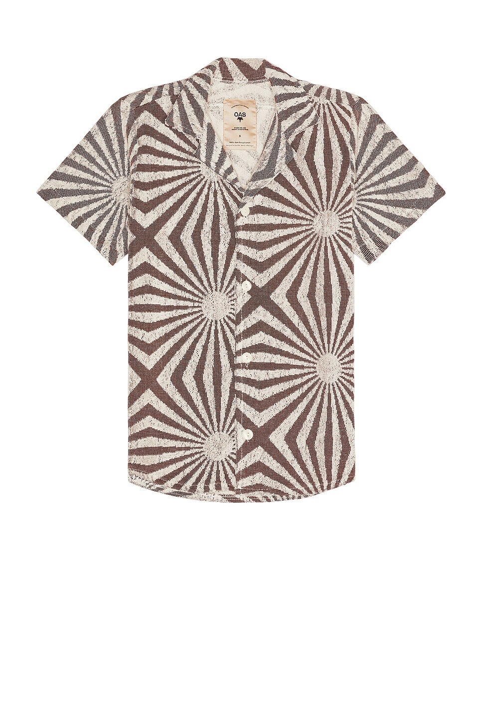 Футболка мужская Cuba Terry Oas, цвет 37 Brown
Футболка мужская Cuba Terry Oas, цвет 37 Brown