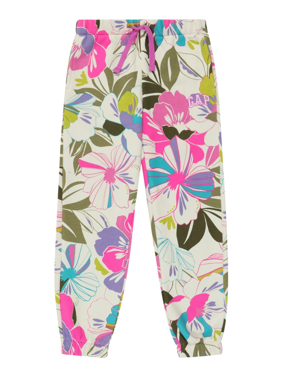 Зауженные брюки GAP HERITAGE, белый 
Зауженные брюки GAP HERITAGE, белый