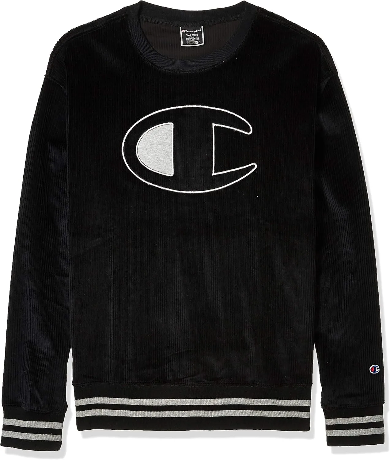 Champion мужская толстовка из вельвета
Champion мужская толстовка из вельвета