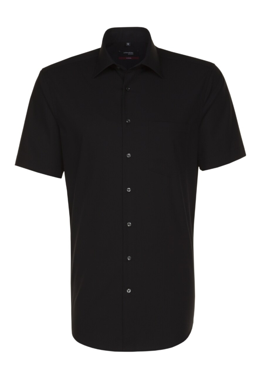 Рубашка на пуговицах классического кроя SEIDENSTICKER, черный
Рубашка на пуговицах классического кроя SEIDENSTICKER, черный