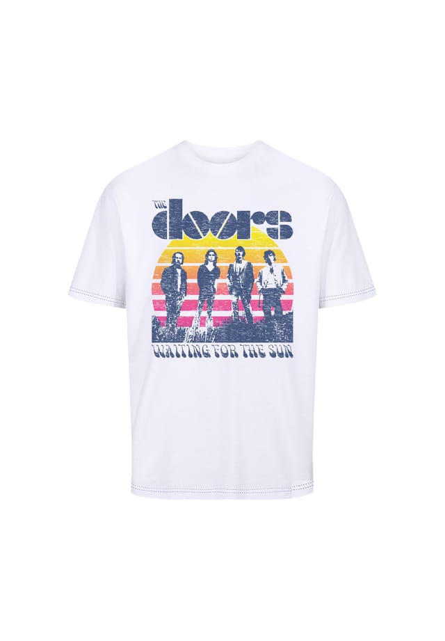 Футболка The Doors Waiting for Sun с модным принтом альбома The Doors Re:Covered, белый
Футболка The Doors Waiting for Sun с модным принтом альбома The Doors Re:Covered, белый