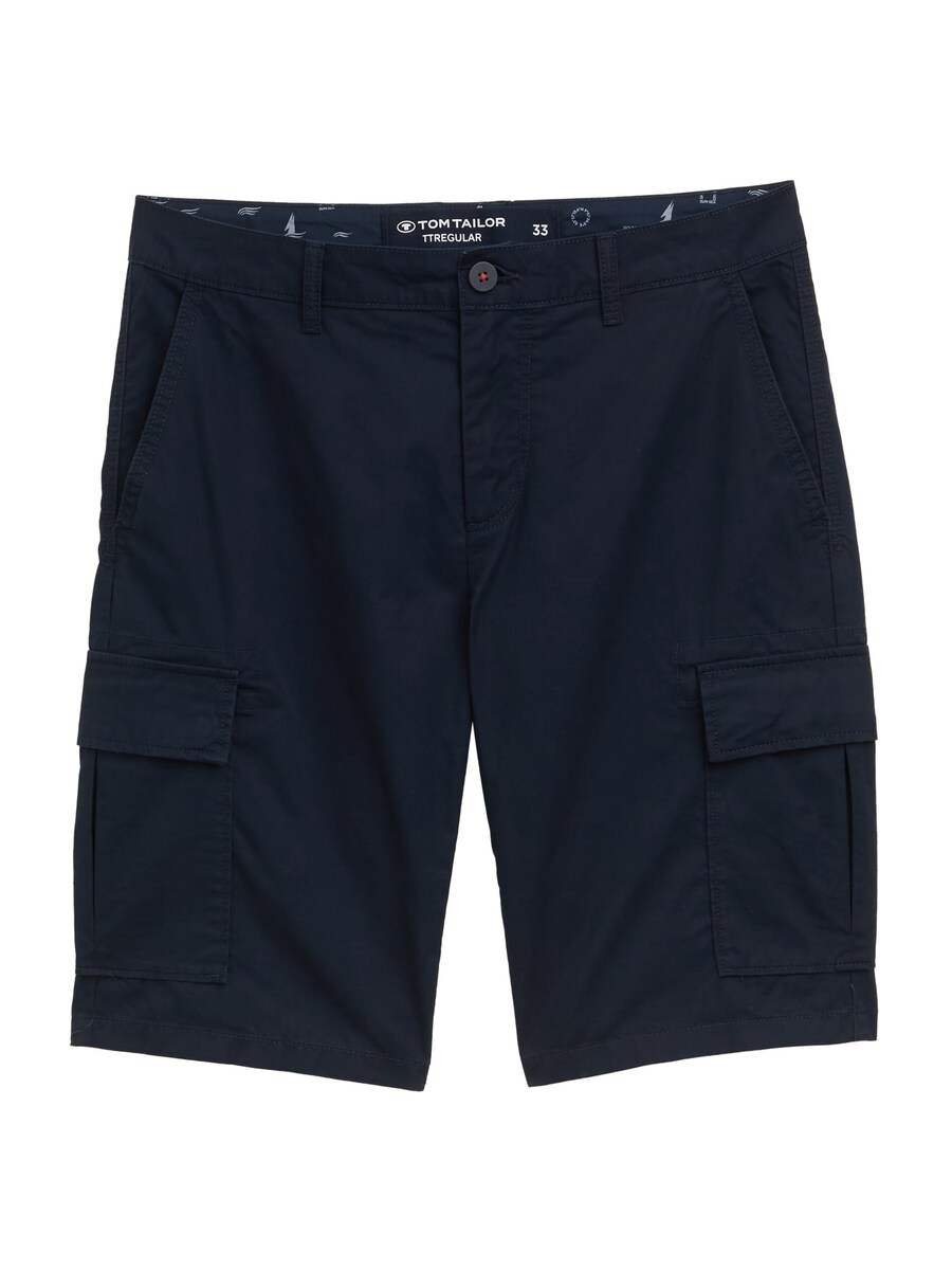 Обычные брюки-карго TOM TAILOR, темно-синий
Обычные брюки-карго TOM TAILOR, темно-синий