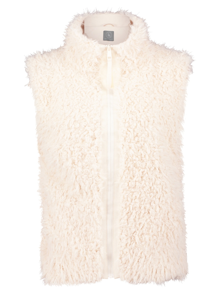 Жилет Betty & Co, кремовый
Жилет Betty & Co, кремовый