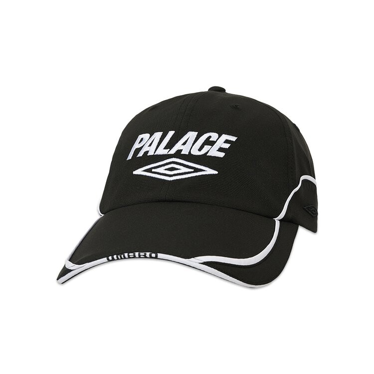 Бейсболка Palace x Umbro 6-Panel, черный
Бейсболка Palace x Umbro 6-Panel, черный