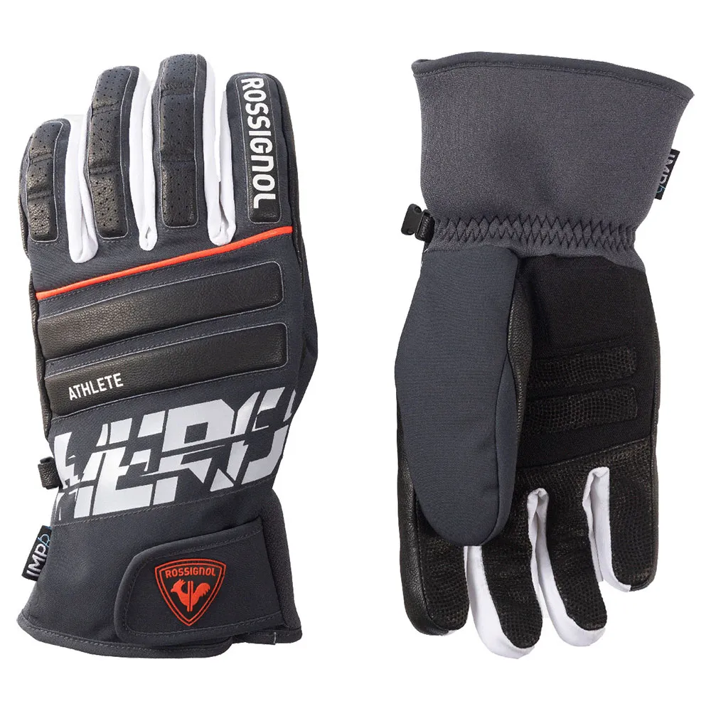 Перчатки Rossignol Hero Master, серый
Перчатки Rossignol Hero Master, серый