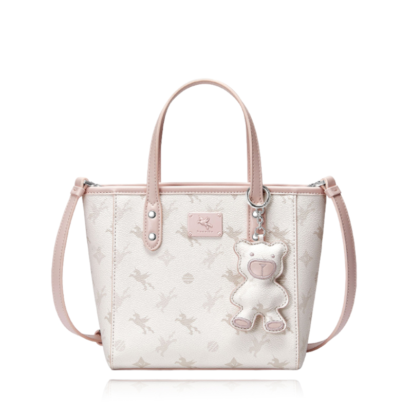 NUCELLE ПВХ женская сумка-шоппер через плечо малого размера персикового розового цвета, Peach Pink
NUCELLE ПВХ женская сумка-шоппер через плечо малого размера персикового розового цвета, Peach Pink