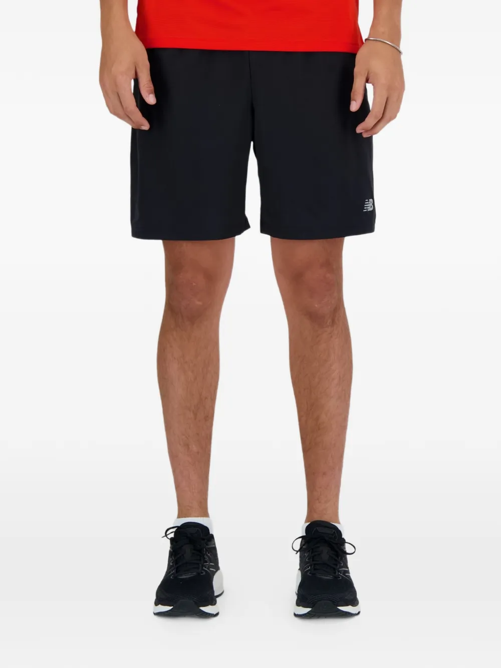Шорты с логотипом New Balance, черный
Шорты с логотипом New Balance, черный