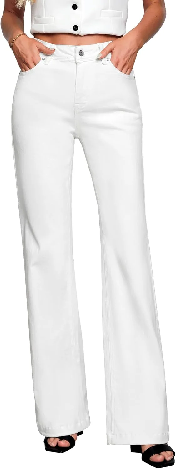 GRAPENT Женские джинсы Flare High Waisted Wide Leg
GRAPENT Женские джинсы Flare High Waisted Wide Leg