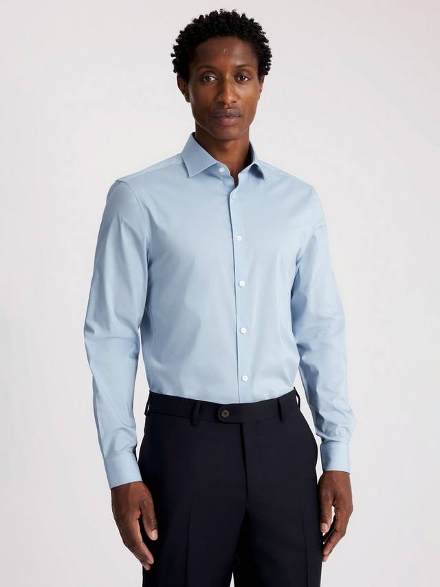 Стройная рубашка Sky Stretch Moss, Blue
Стройная рубашка Sky Stretch Moss, Blue