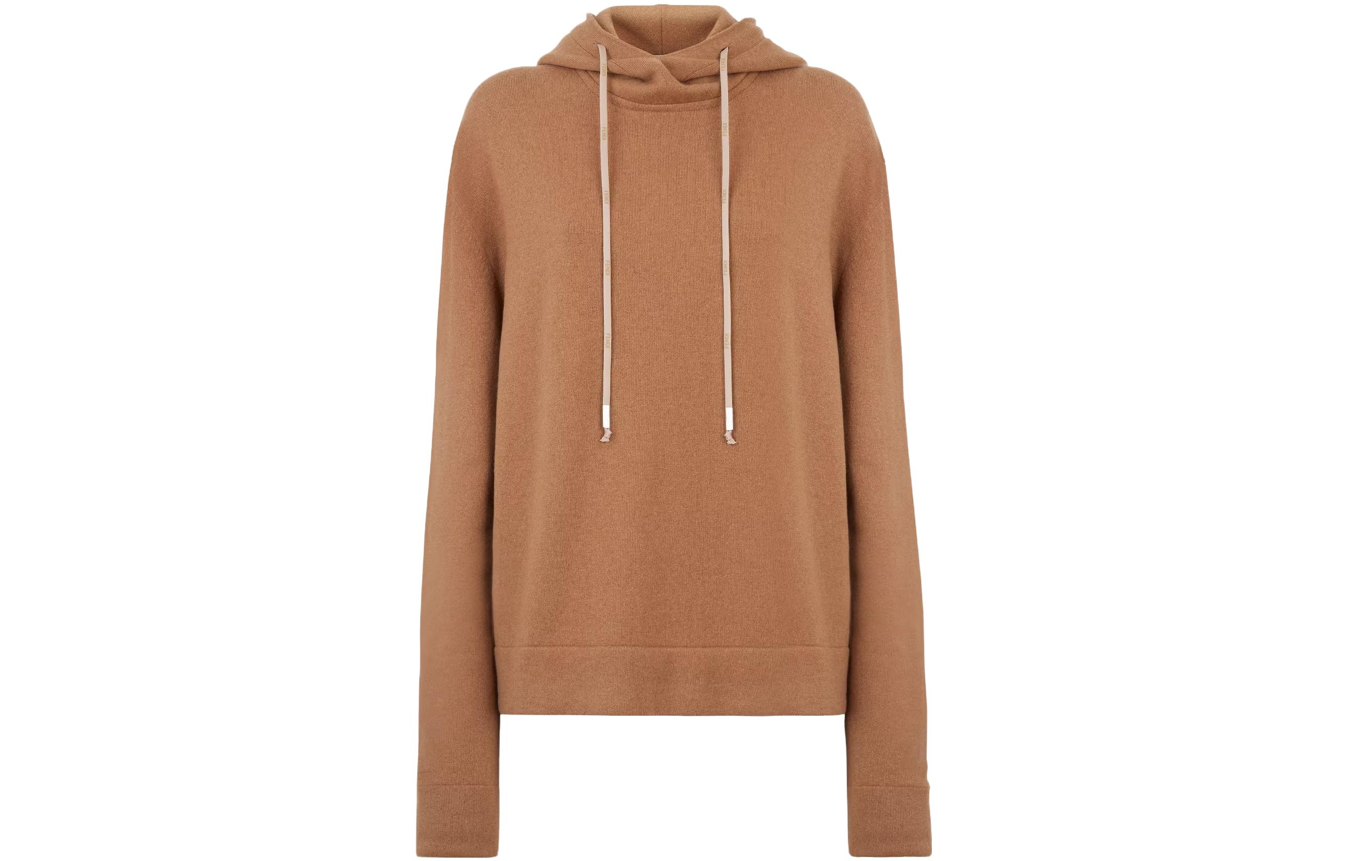 Женский свитер FENDI, коричневый
Женский свитер FENDI, коричневый