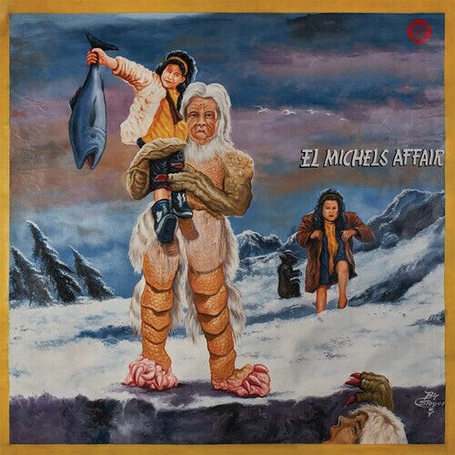 Сингл 12" El Michels Affair: The Abominable EP
Сингл 12" El Michels Affair: The Abominable EP