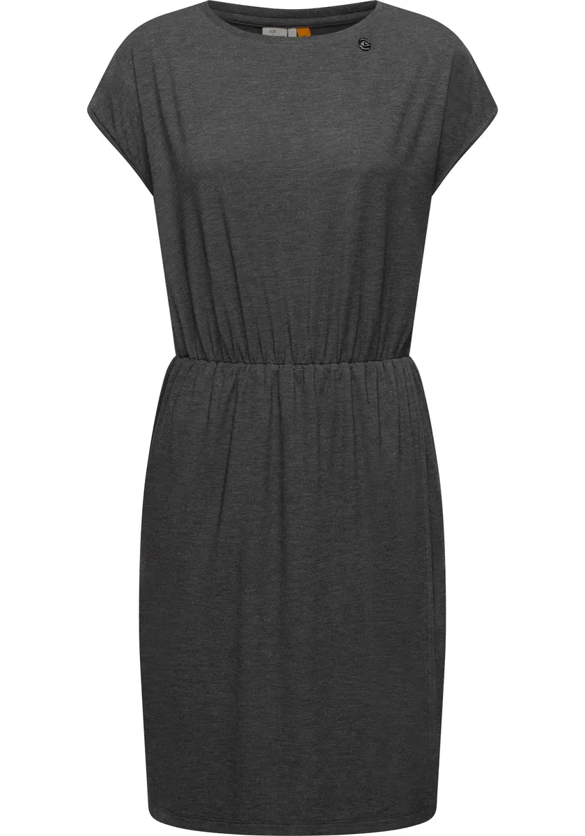 Платье из трикотажа Ragwear "Copr", стильное платье-рубашка с рюшами, серый
Платье из трикотажа Ragwear "Copr", стильное платье-рубашка с рюшами, серый