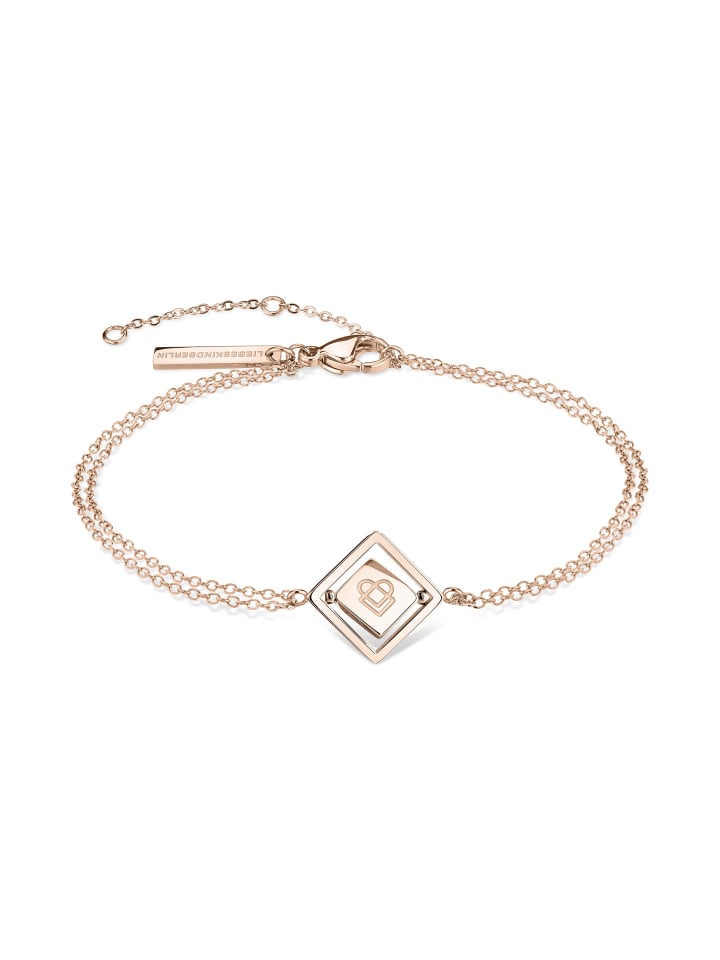 LIEBESKIND BERLIN Браслет Swinging Icon из розового золота
LIEBESKIND BERLIN Браслет Swinging Icon из розового золота