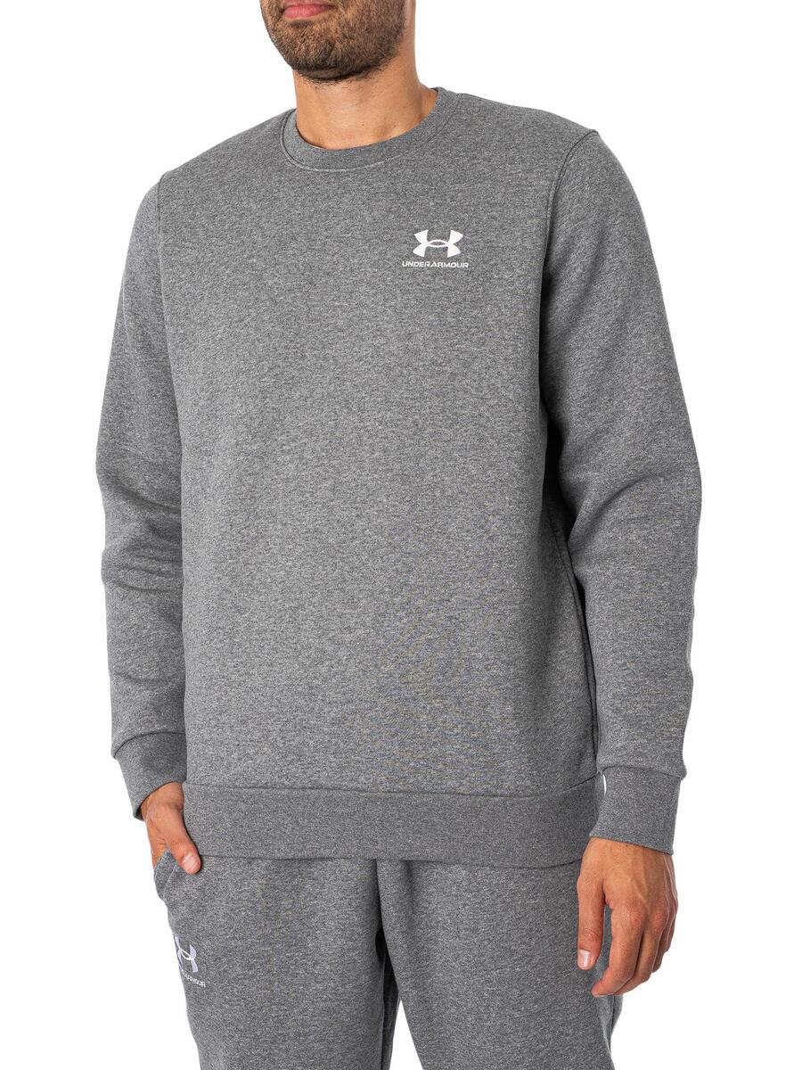 UNDER ARMOUR Толстовка UNDER ARMOR UA ESSENTIAL FLEECE CREW
UNDER ARMOUR Толстовка UNDER ARMOR UA ESSENTIAL FLEECE CREW