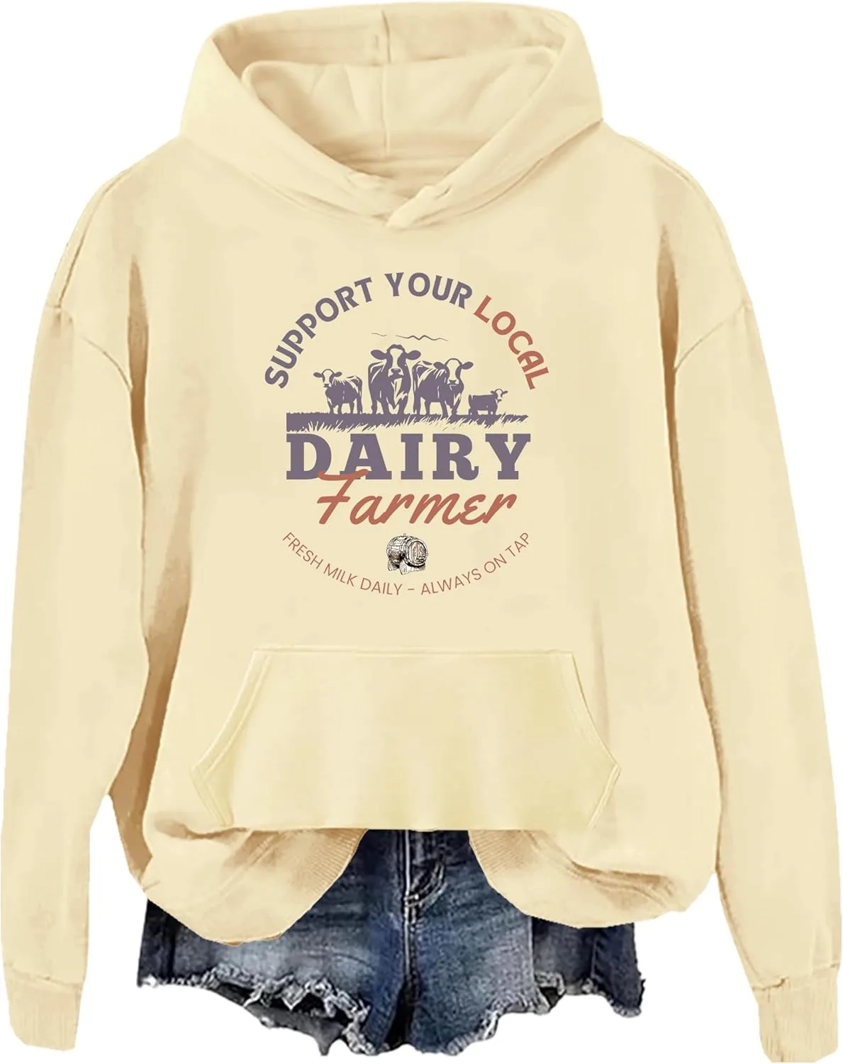 Толстовка Support Local Dairy Farmer woati
Толстовка Support Local Dairy Farmer woati