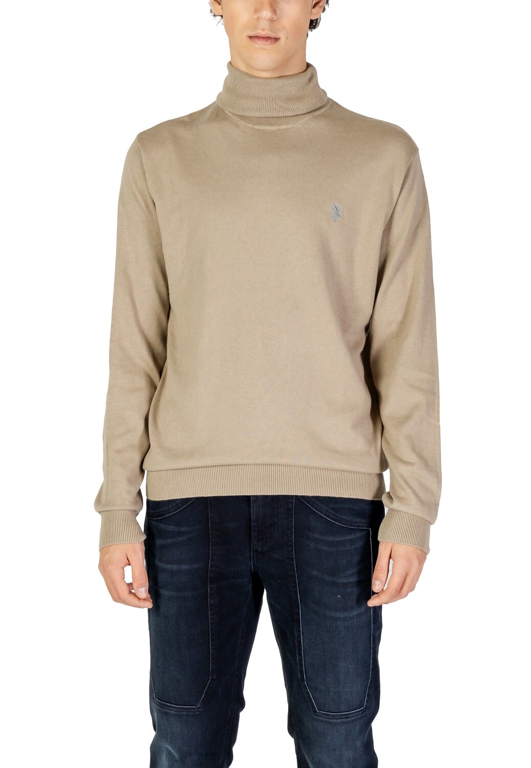 Водолазка U.S. Polo Assn. с высоким горлом, бежевый
Водолазка U.S. Polo Assn. с высоким горлом, бежевый