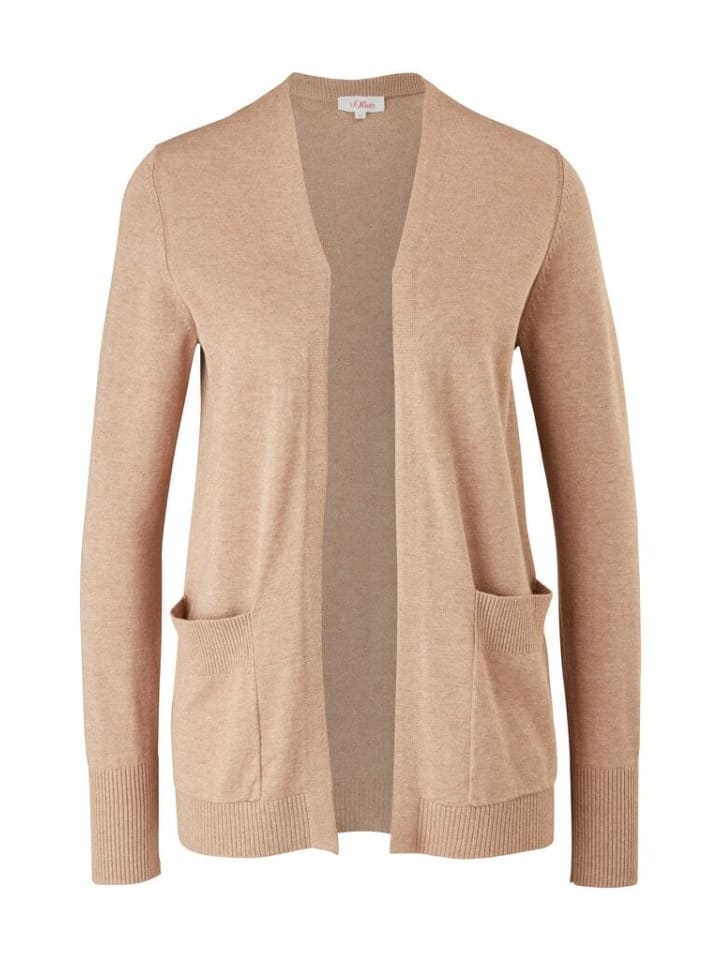 Свитер S.OLIVER RED LABEL, коричневый
Свитер S.OLIVER RED LABEL, коричневый