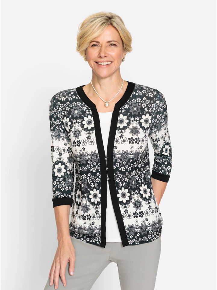 WITT WEIDEN Футболка «2 в 1» с принтом цвета экрю и черного цвета, Черный, WITT WEIDEN Футболка «2 в 1» с принтом цвета экрю и черного цвета
WITT WEIDEN Футболка «2 в 1» с принтом цвета экрю и черного цвета, Черный, WITT WEIDEN Футболка «2 в 1» с принтом цвета экрю и черного цвета