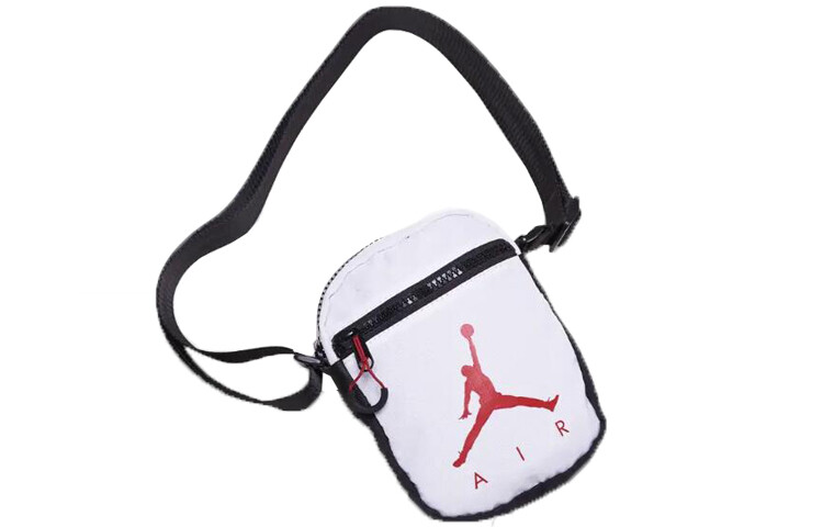 Сумка через плечо унисекс Jordan, Белый
Сумка через плечо унисекс Jordan, Белый