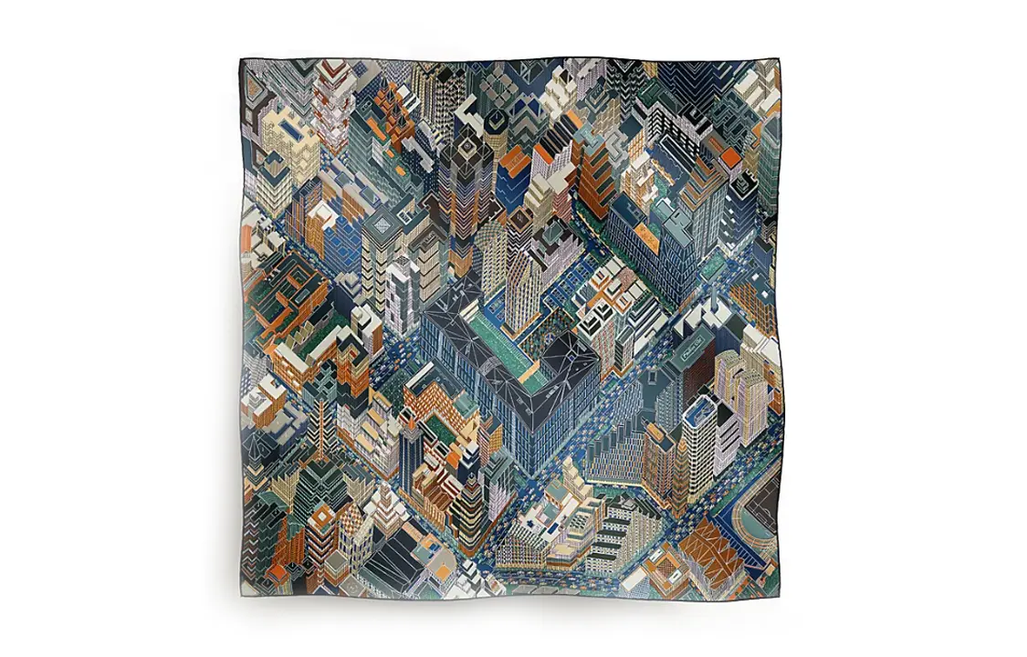 Шёлковый шарф Unisex Multicolor HERMES
Шёлковый шарф Unisex Multicolor HERMES