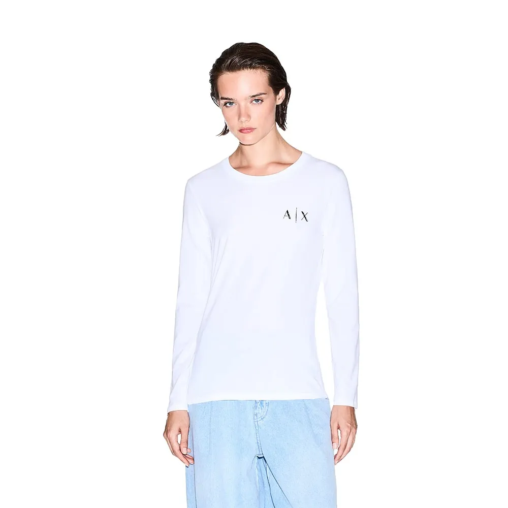 Футболка с длинным рукавом Armani Exchange XW001353_AF17173, белый
Футболка с длинным рукавом Armani Exchange XW001353_AF17173, белый