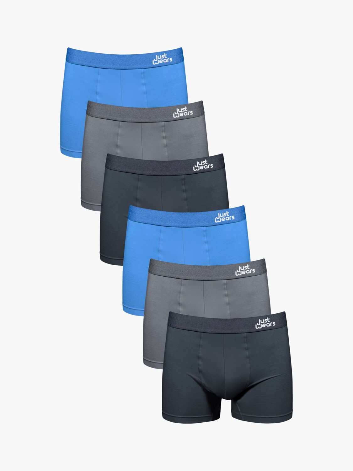 Активные боксеры JustWears, синий/серый/черный
Активные боксеры JustWears, синий/серый/черный