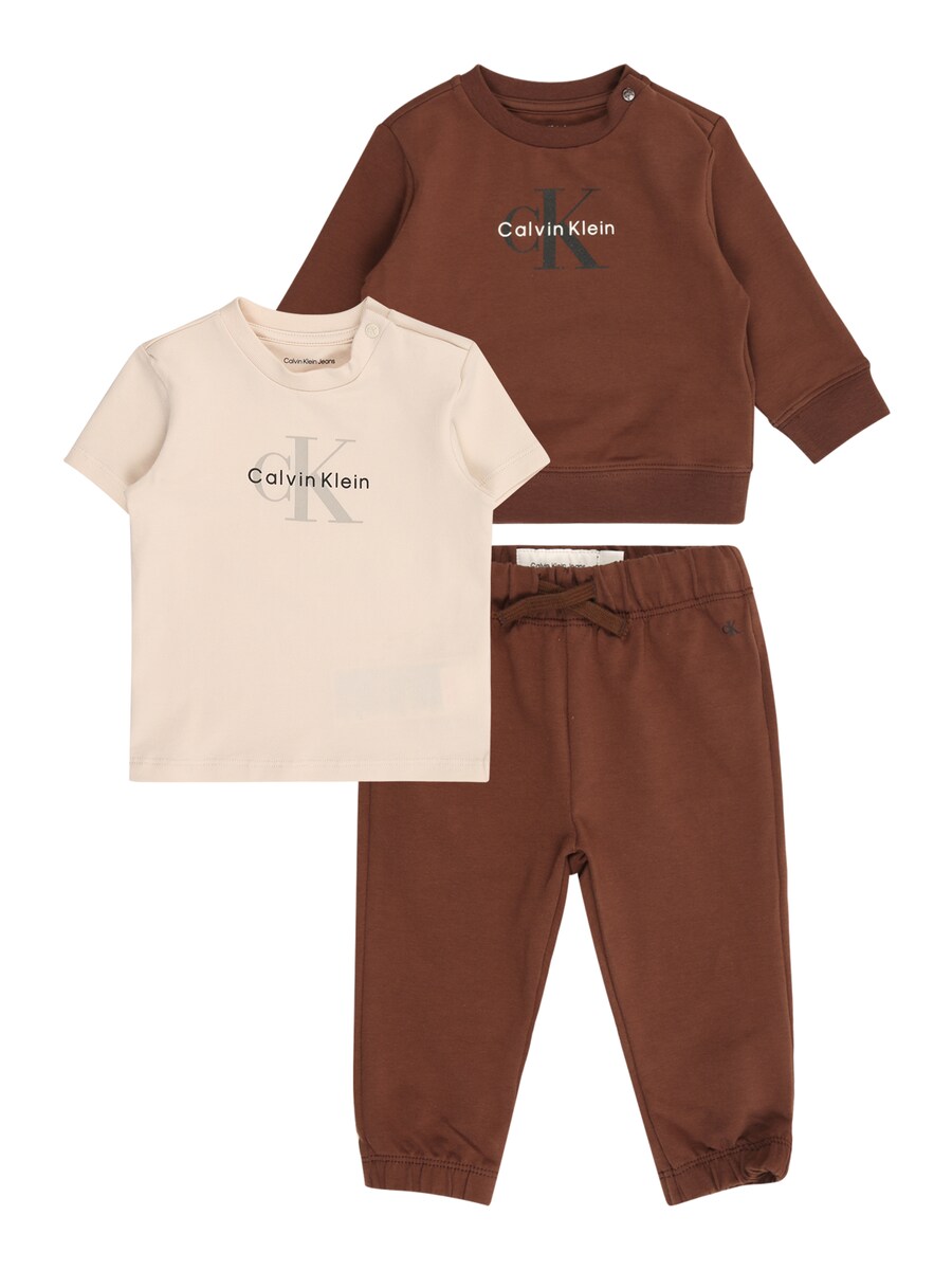 Набор Calvin Klein Jeans, шоколадный
Набор Calvin Klein Jeans, шоколадный