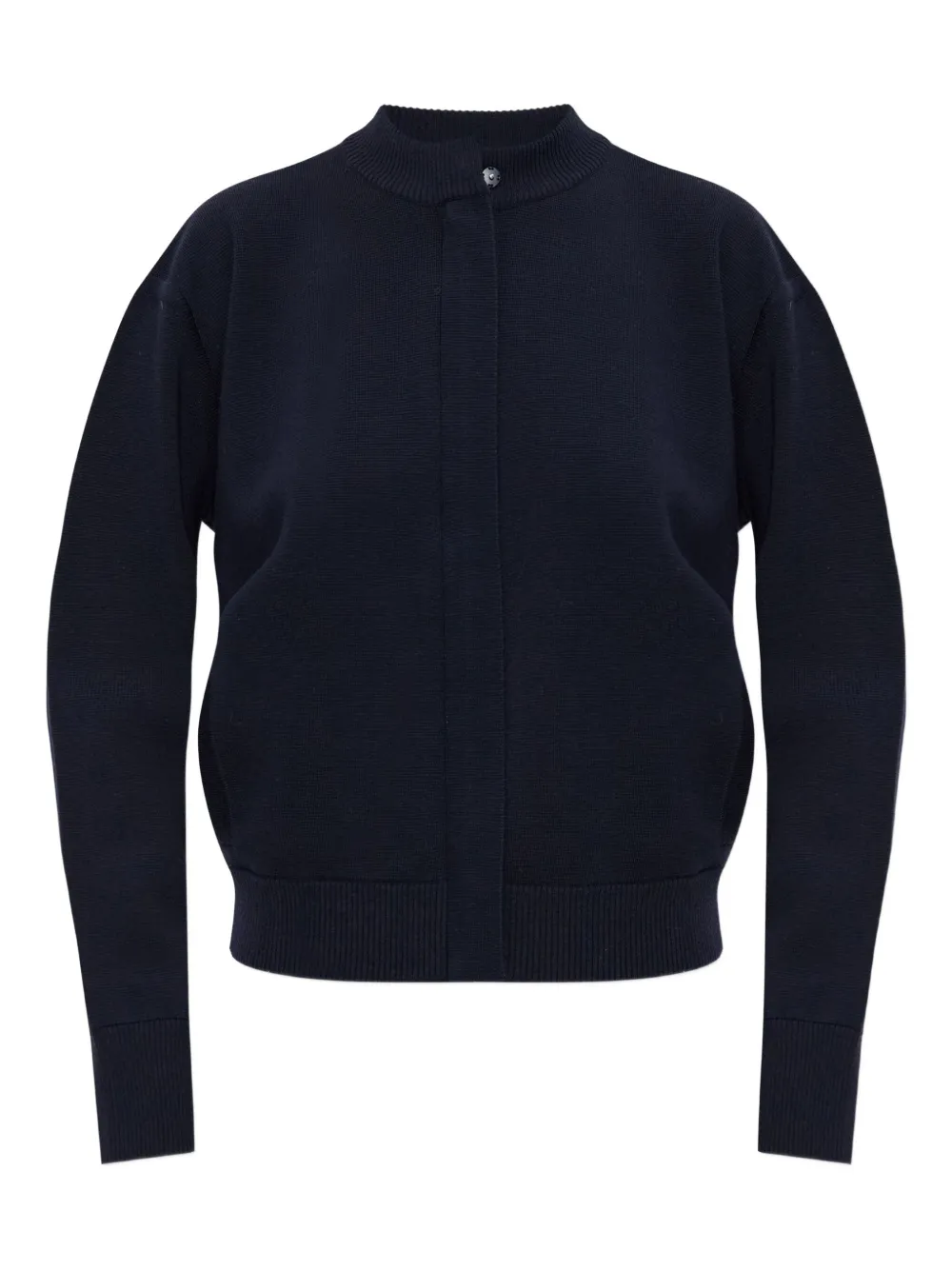 Кардиган Pelago на молнии с высоким воротником Max Mara, черный
Кардиган Pelago на молнии с высоким воротником Max Mara, черный