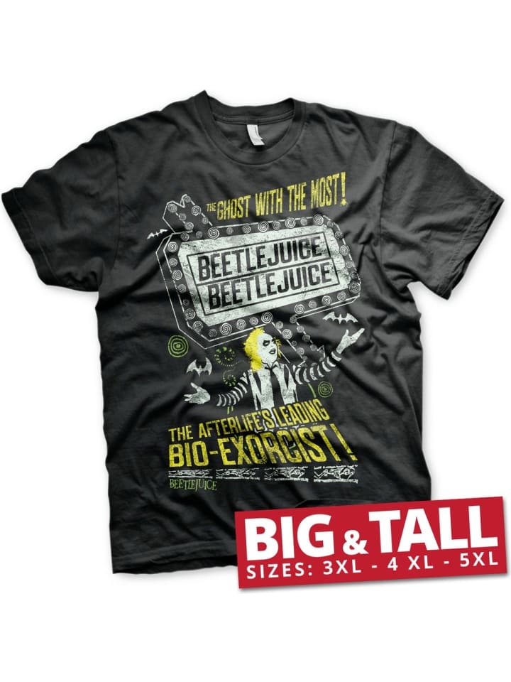 Футболка черного цвета Beetlejuice, Черный, Футболка черного цвета Beetlejuice
Футболка черного цвета Beetlejuice, Черный, Футболка черного цвета Beetlejuice