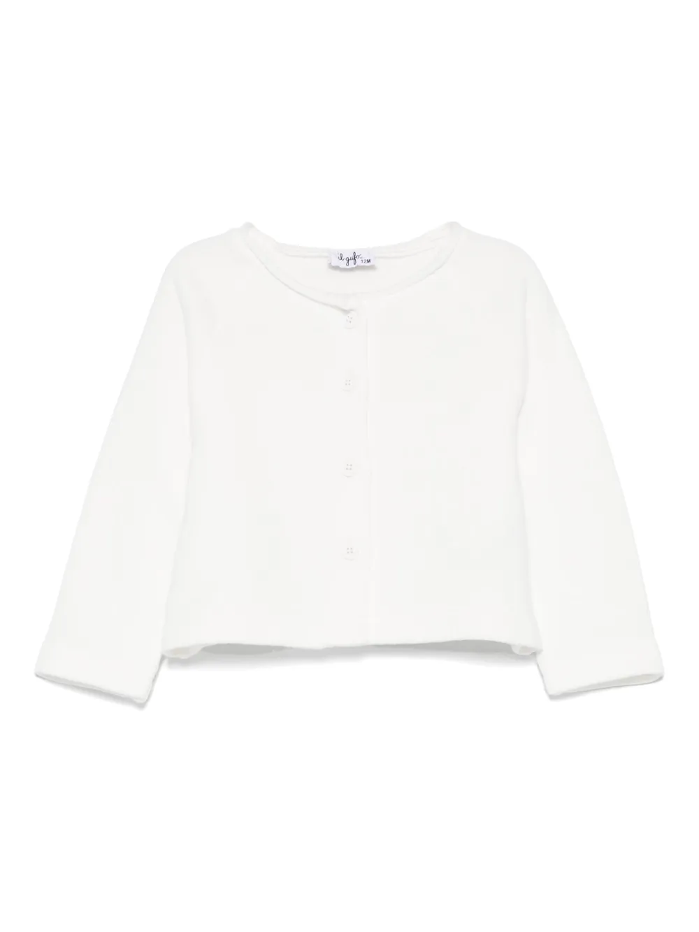 Флисовая куртка Il Gufo, белый
Флисовая куртка Il Gufo, белый