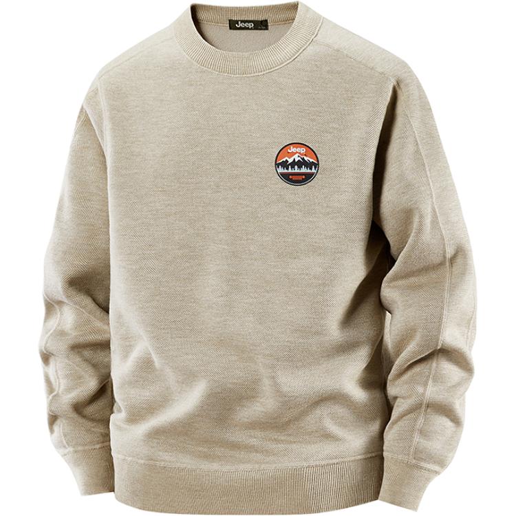 Свитшот Unisex Crew Neck Thickened Regular Jeep, oat
Свитшот Unisex Crew Neck Thickened Regular Jeep, oat