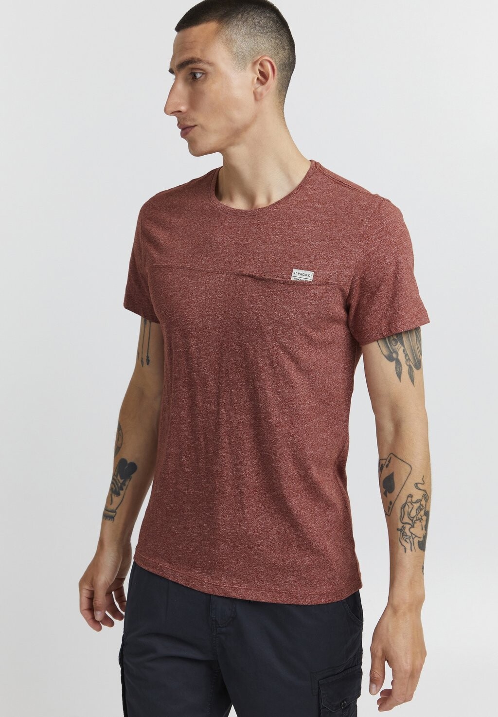 Футболка базовая PRSANTO 11 Project, красный
Футболка базовая PRSANTO 11 Project, красный