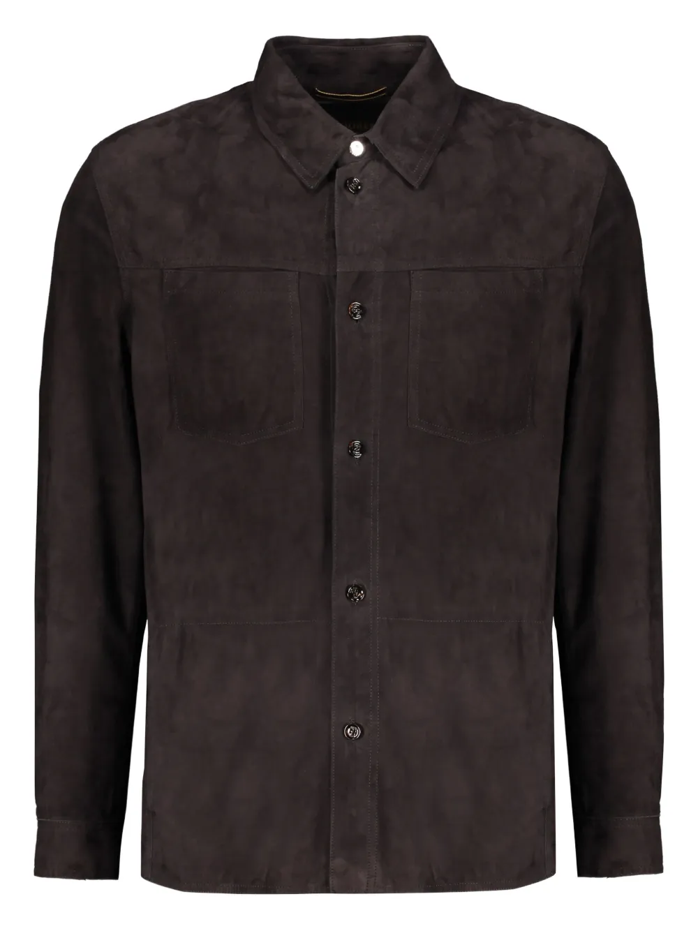 Кожаная куртка-рубашка Bobbio Moorer, коричневый
Кожаная куртка-рубашка Bobbio Moorer, коричневый