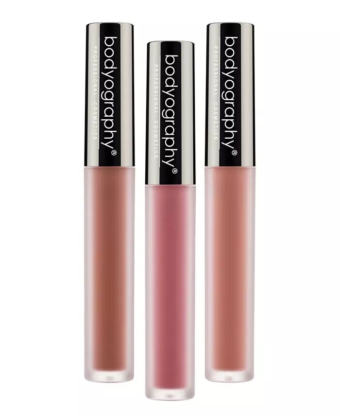 Жидкая губная помада Lip Lava Trio Bodyography, цвет Beige
Жидкая губная помада Lip Lava Trio Bodyography, цвет Beige