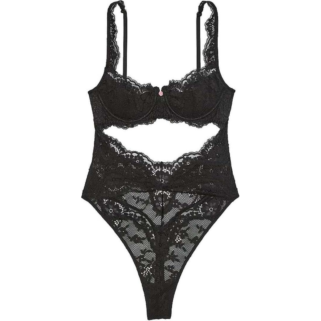 Victoria's Secret Очень сексуальный комбинезон Big Show Collection Women's Black
Victoria's Secret Очень сексуальный комбинезон Big Show Collection Women's Black