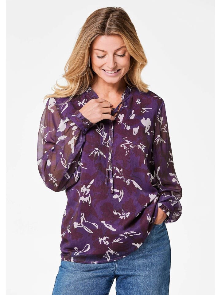Блуза GOLDNER, цвет beere/gemustert
Блуза GOLDNER, цвет beere/gemustert