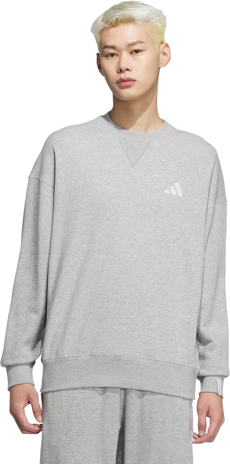 Мужская толстовка ESS+ SL Crew JUP92 Adidas, серый
Мужская толстовка ESS+ SL Crew JUP92 Adidas, серый