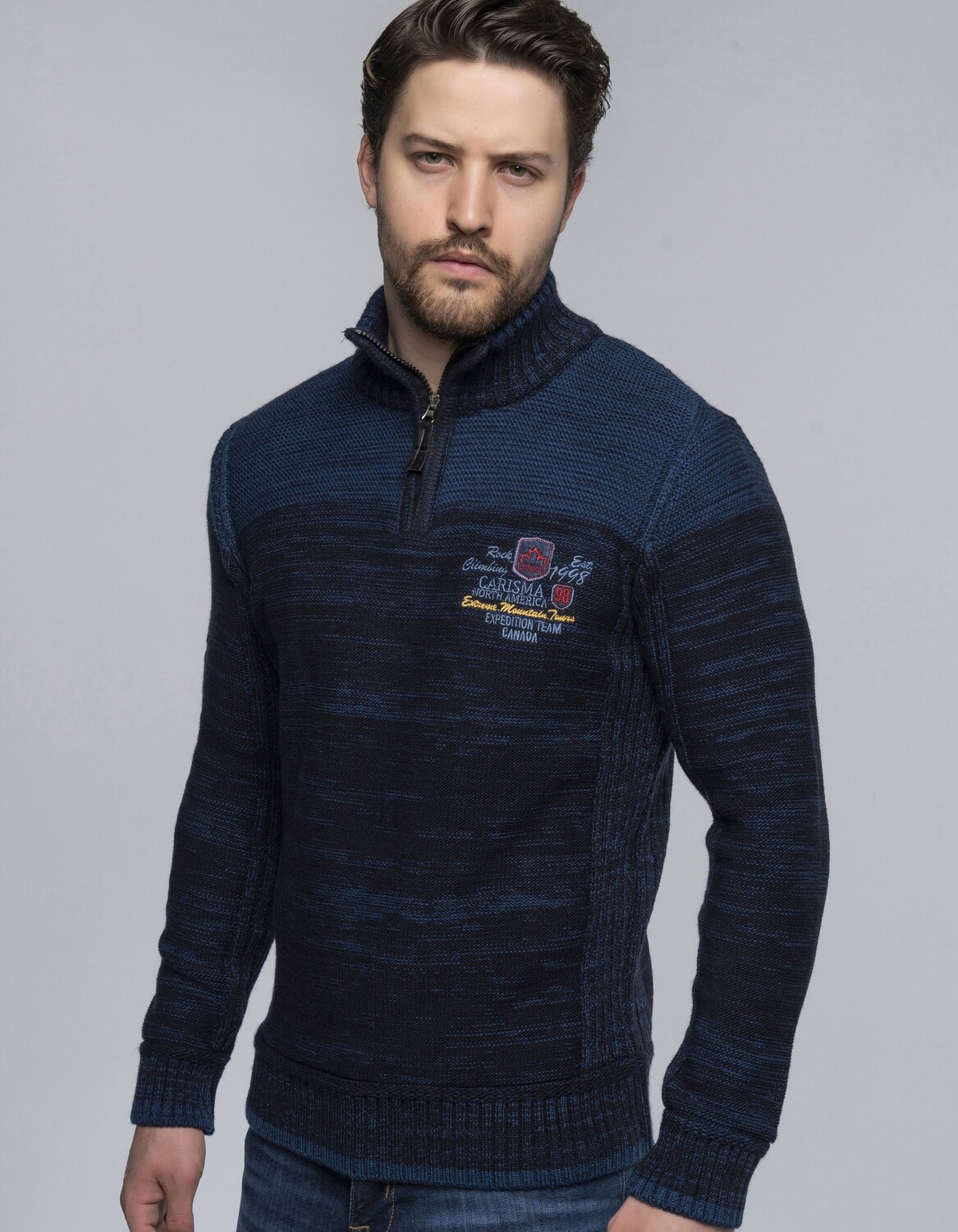 Пуловер CARISMA, темно синий
Пуловер CARISMA, темно синий