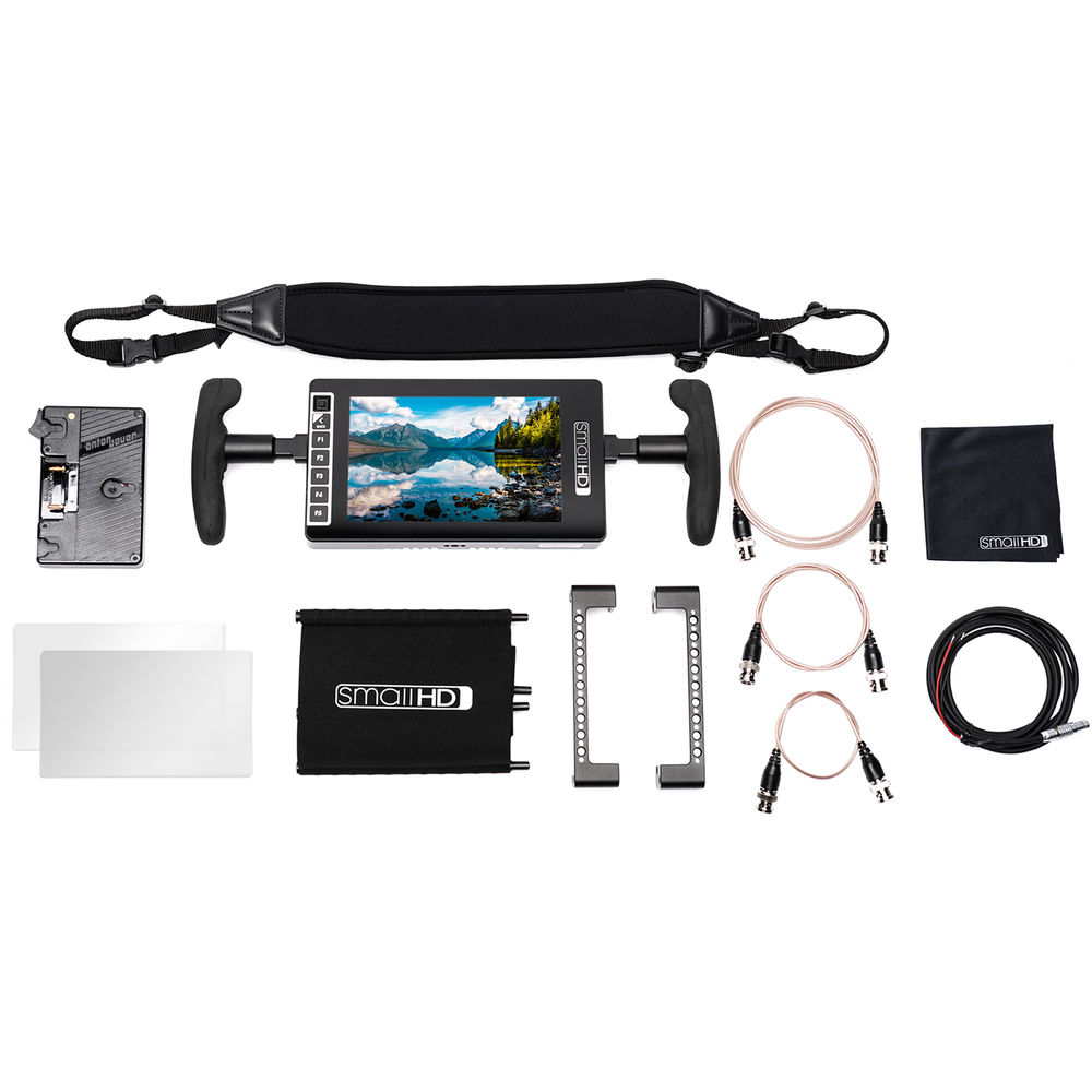 Монитор для камер SmallHD 703 UltraBright Directors Kit (Gold Mount)
Монитор для камер SmallHD 703 UltraBright Directors Kit (Gold Mount)