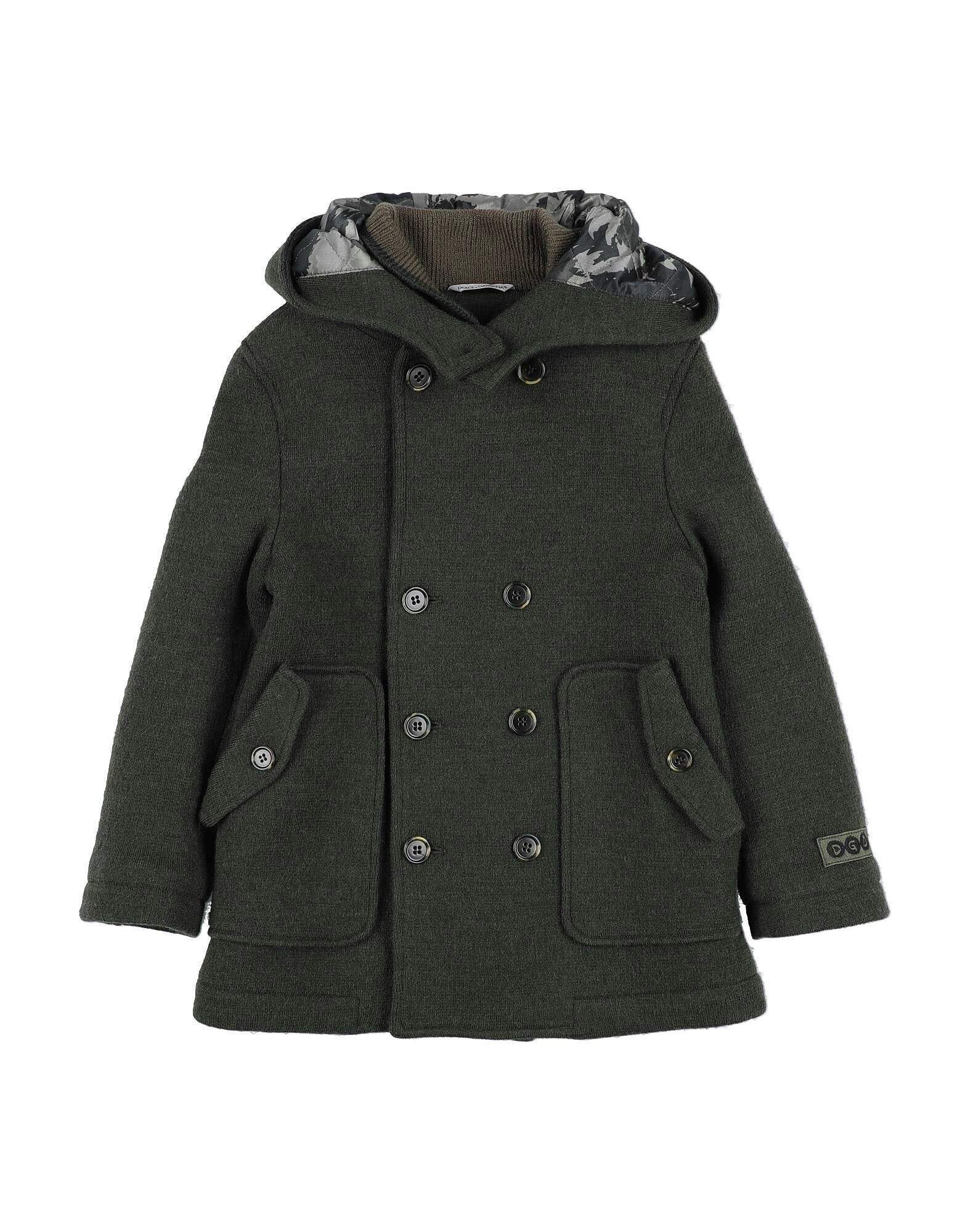 Пальто для мальчиков Dolce&Gabbana, зеленый
Пальто для мальчиков Dolce&Gabbana, зеленый