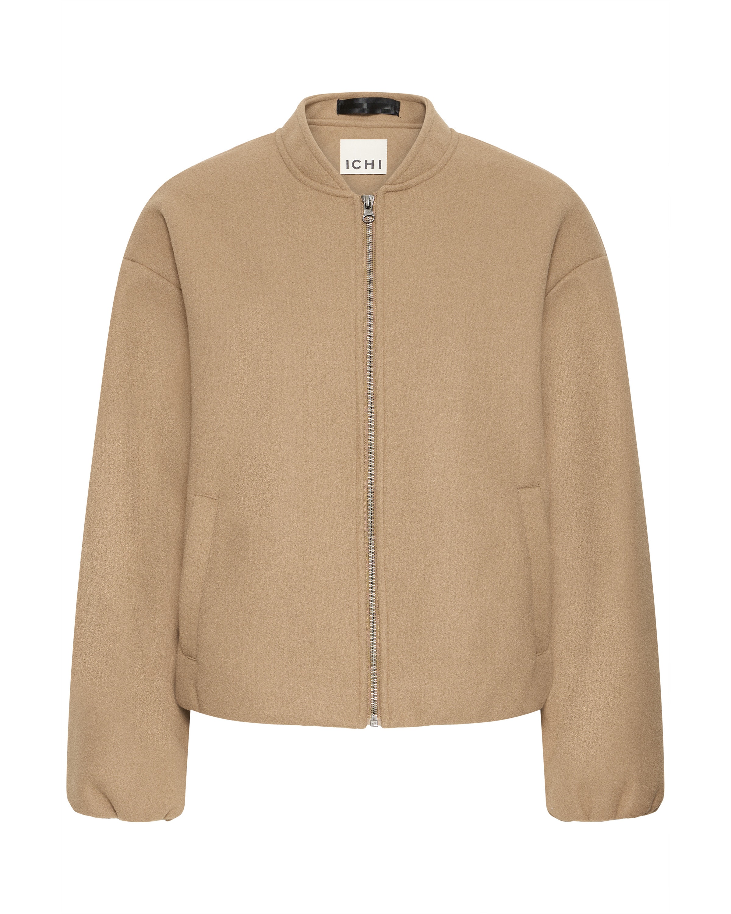 ICHI Межсезонная куртка 'IHJANNE' в бежевом цвете
ICHI Межсезонная куртка 'IHJANNE' в бежевом цвете