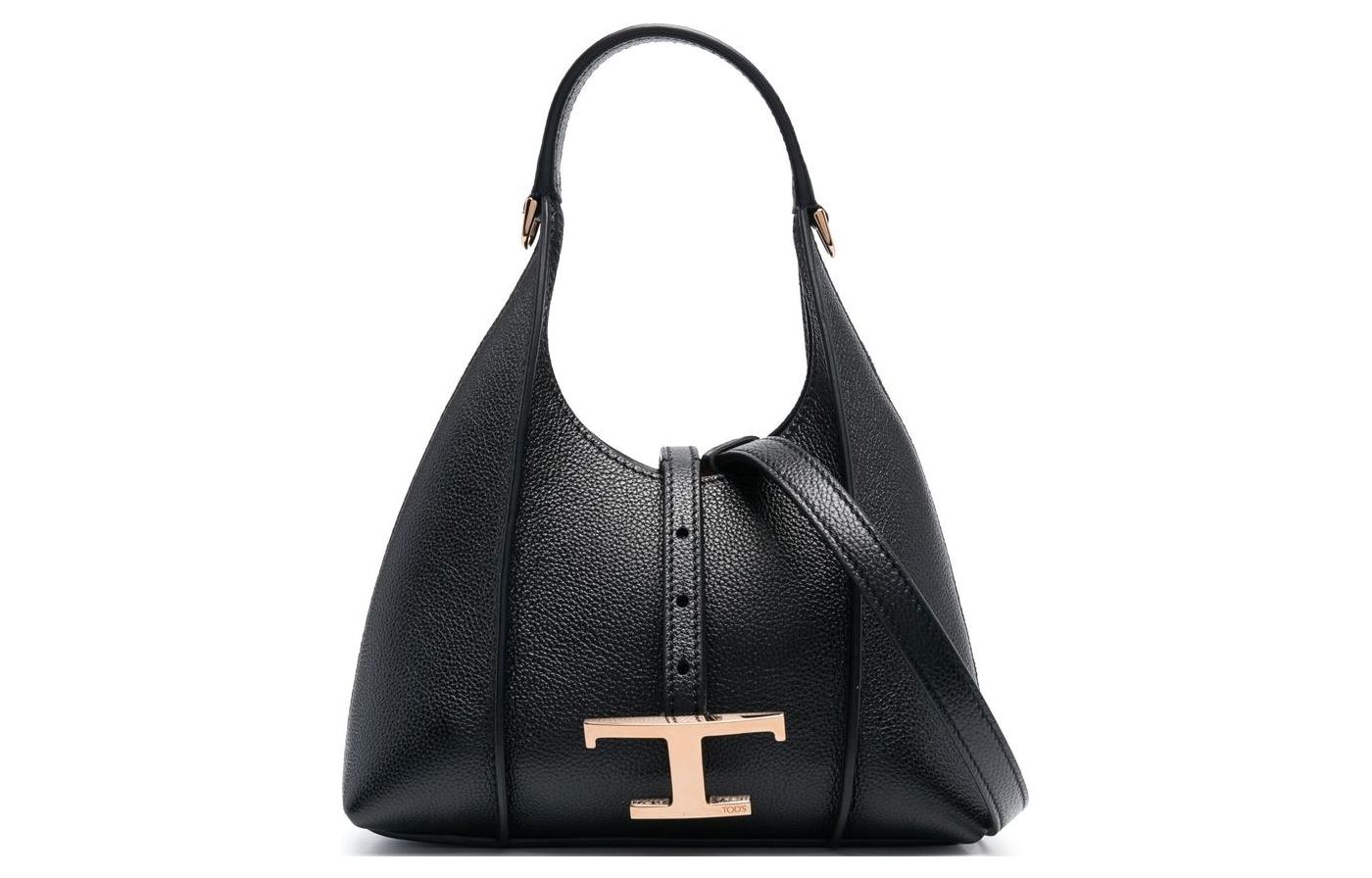 TOD'S Миниатюрная кожаная сумка на одно плечо Timeless для женщин, черная
TOD'S Миниатюрная кожаная сумка на одно плечо Timeless для женщин, черная