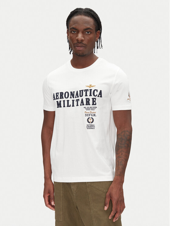 Футболка обычного кроя 251TS2401J592 Aeronautica Militare, белый
Футболка обычного кроя 251TS2401J592 Aeronautica Militare, белый