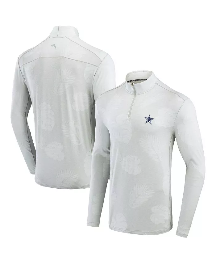 Мужская серая толстовка Kansas City Chiefs Delray Frond IslandZone с молнией до середины Tommy Bahama
Мужская серая толстовка Kansas City Chiefs Delray Frond IslandZone с молнией до середины Tommy Bahama