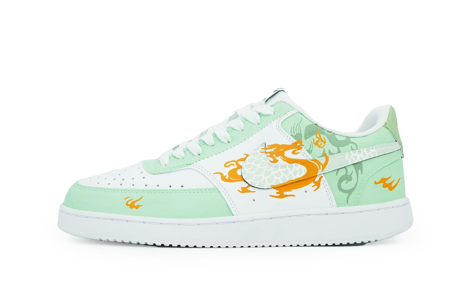 Кроссовки Nike Court Vision 1 Skateboarding Shoes Women's Low-top Yellow, цвет Longteng Shuangrui
Кроссовки Nike Court Vision 1 Skateboarding Shoes Women's Low-top Yellow, цвет Longteng Shuangrui