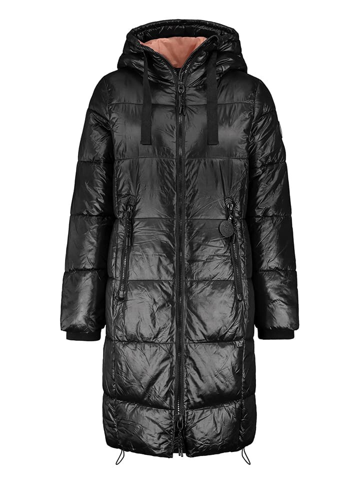 Стеганое пальто Sublevel Steppmantel, черный
Стеганое пальто Sublevel Steppmantel, черный